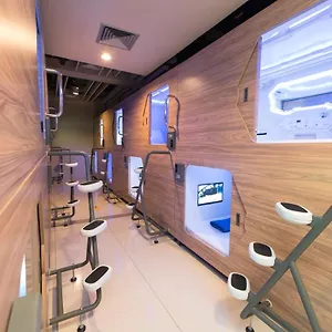 Capsule hotel Passgo Digital Airport Bali 